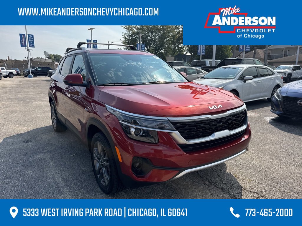 Used 2022 Kia Seltos S