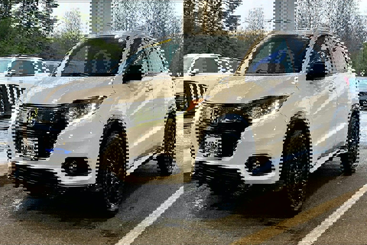 Used 2022 Honda HR-V Sport