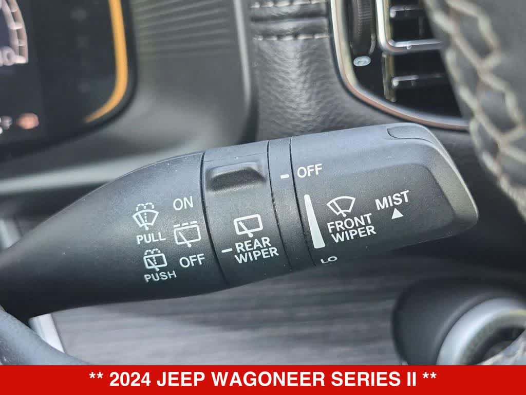 Used 2024 Jeep Wagoneer Series II w/ Flexible Seating Group AWD/4WD image 25