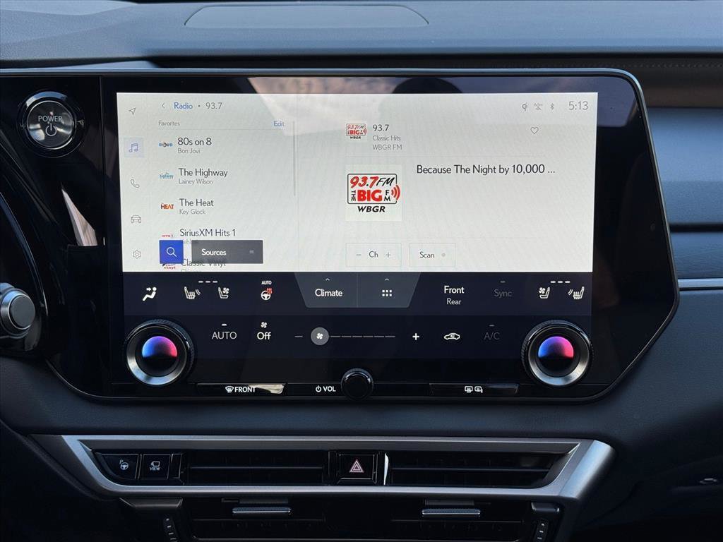 Used 2025 Lexus RX 450h AWD w/ Convenience Package image 11