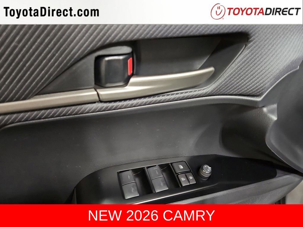 New 2026 Toyota Camry SE AWD/4WD image 10