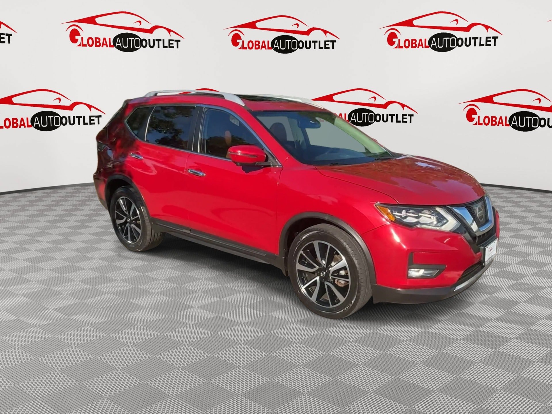 Used 2017 Nissan Rogue SL w/ SL Premium Package AWD/4WD image 2