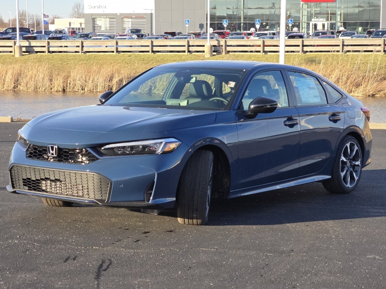 New 2026 Honda Civic Sport Touring image 18