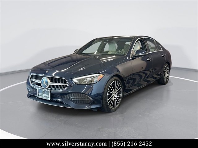 Used 2022 Mercedes-Benz C 300 4MATIC Sedan