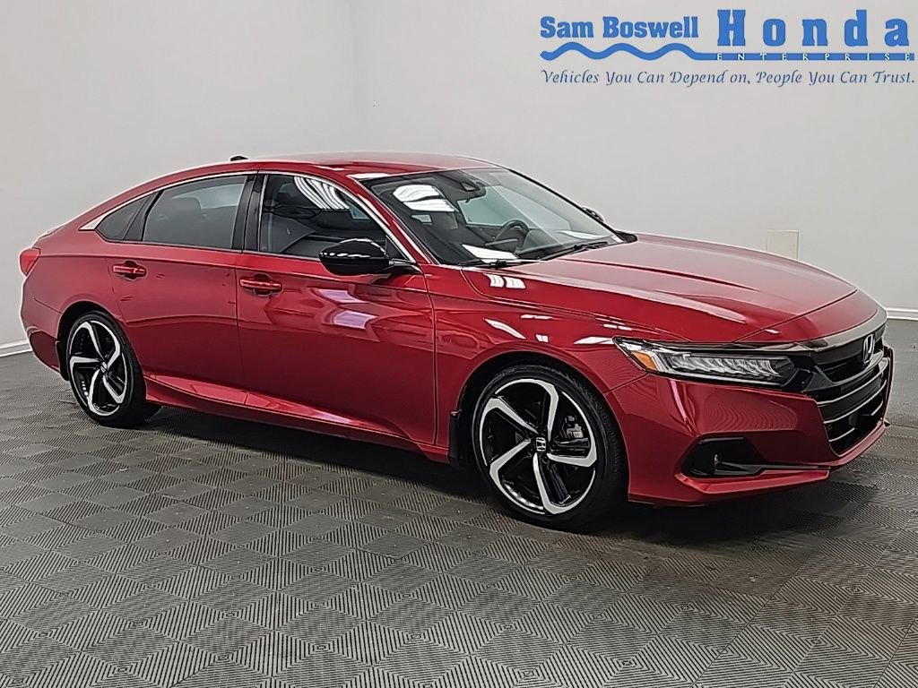 Used 2022 Honda Accord Sport Special Edition image 1