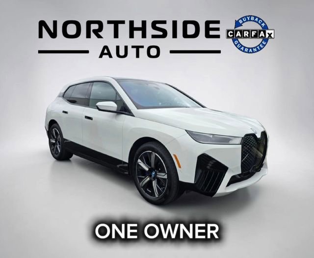 Used 2024 BMW iX xDrive50 w/ Sport Package AWD/4WD video 1