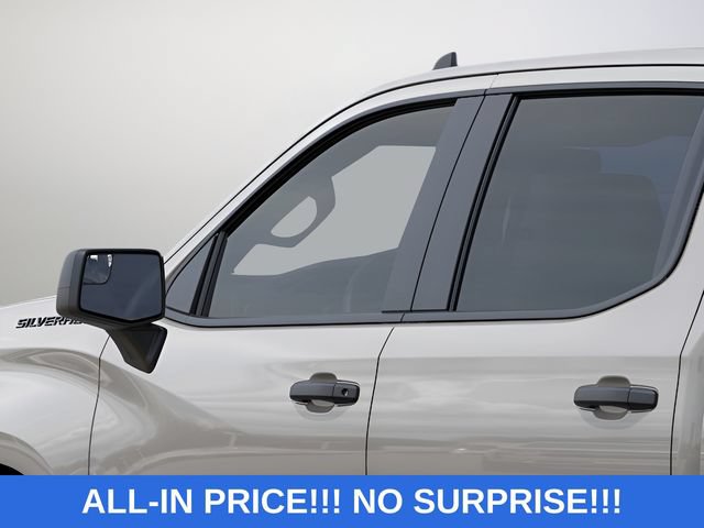New 2026 Chevrolet Silverado 1500 Custom w/ Turbomax Blackout Package AWD/4WD image 12