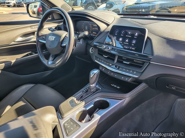 Certified 2024 Cadillac CT4 Premium Luxury w/ Technology Package AWD/4WD image 24
