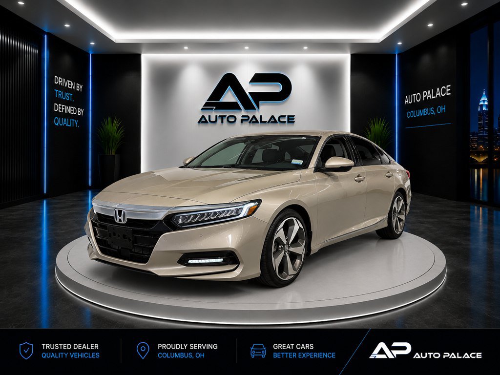 Used 2020 Honda Accord Touring video 1