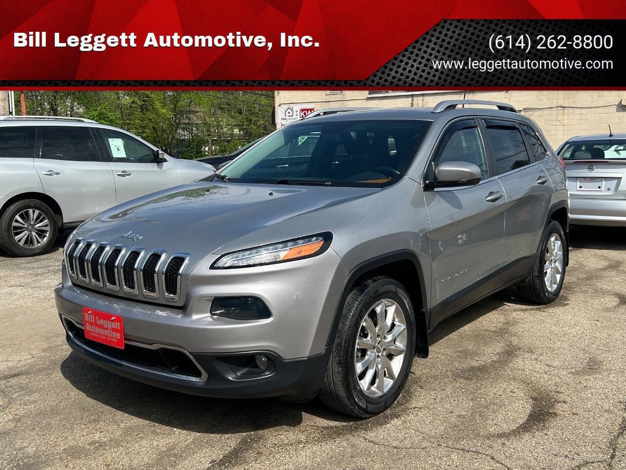 Used 2016 Jeep Cherokee Limited w/ Luxury Group