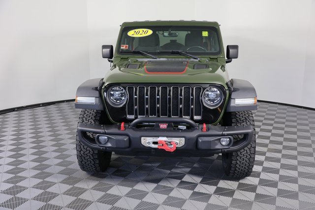 Used 2020 Jeep Wrangler Unlimited Rubicon w/ Quick Order Package 28Y Recon image 3