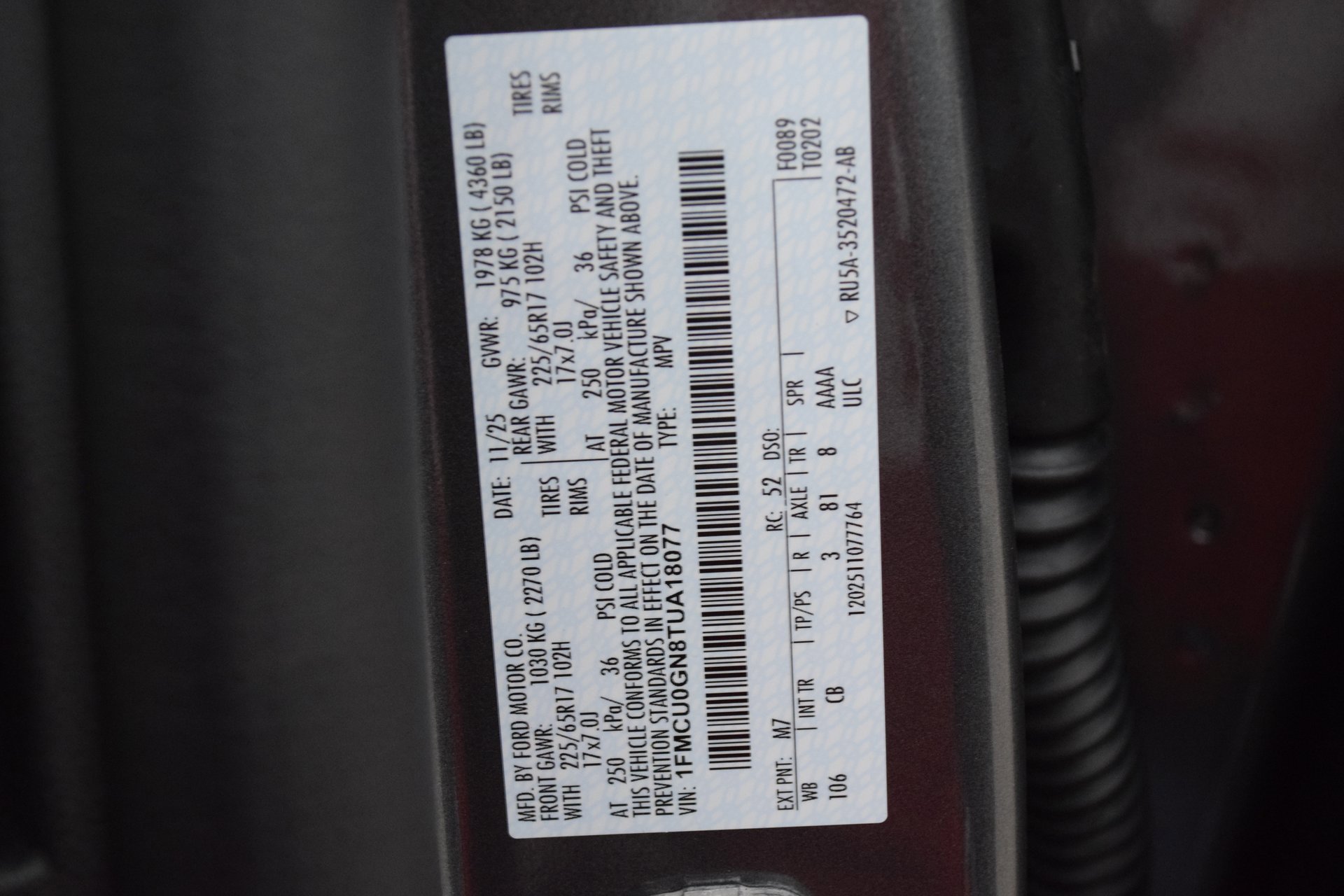 New 2026 Ford Escape Active image 26