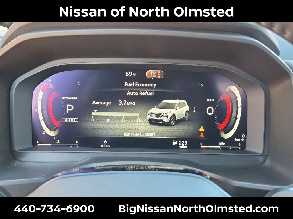 New 2026 Nissan Rogue Platinum w/ Platinum Premium Package AWD/4WD image 14