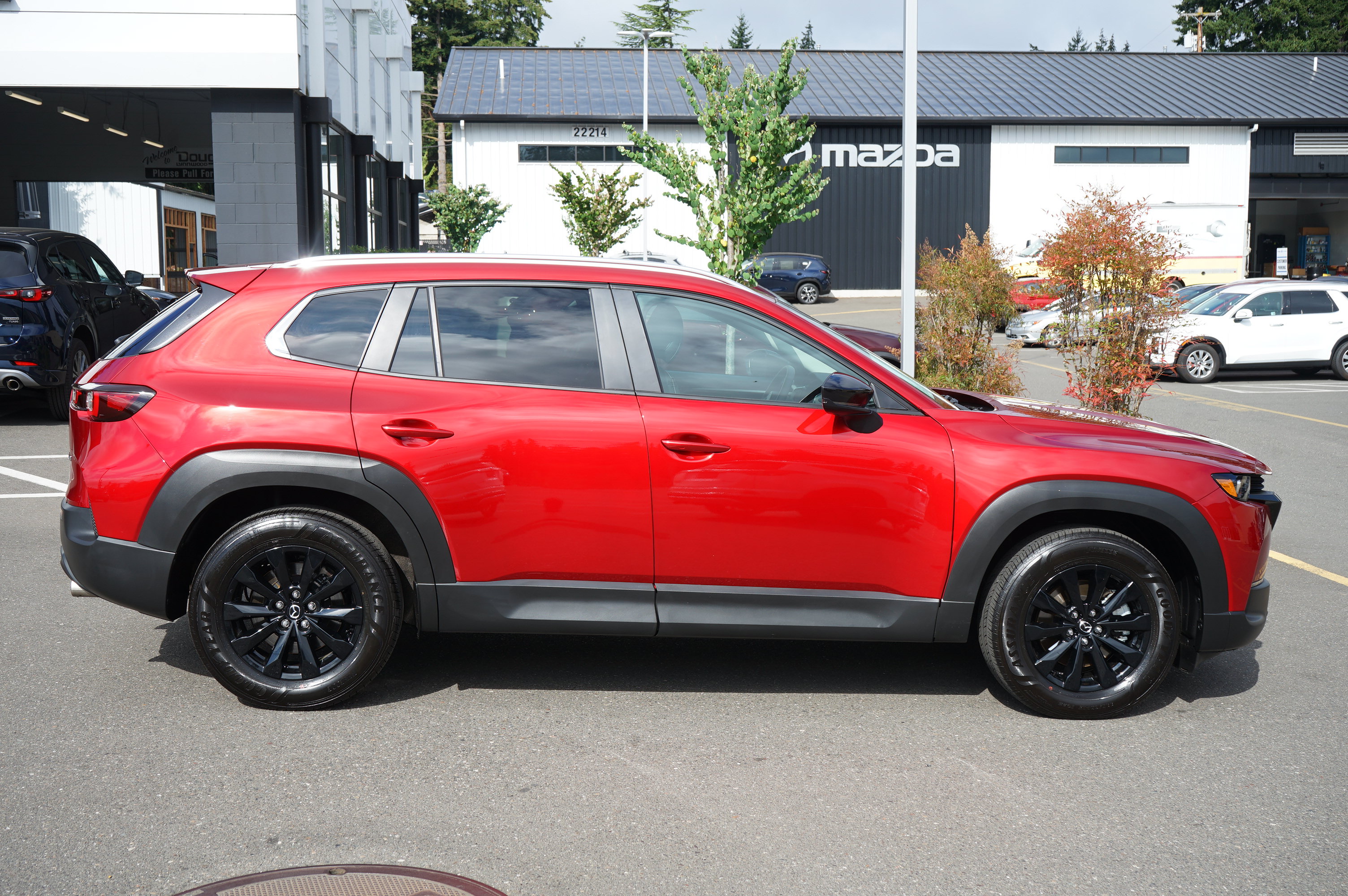 Certified 2025 MAZDA CX-50 AWD 2.5 S w/ Weather Package image 2
