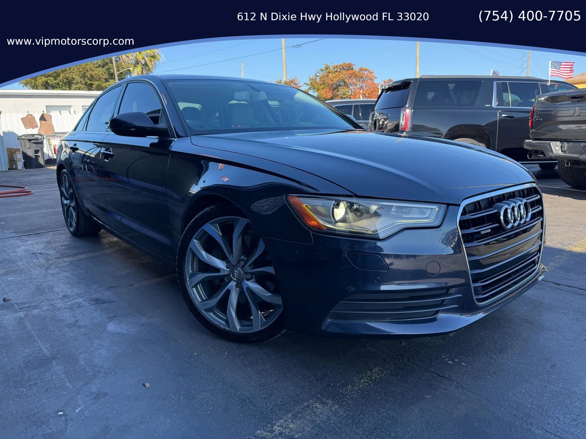 Used 2015 Audi A6 2.0T Premium Plus w/ Premium Plus Package image 4