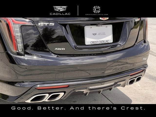 Certified 2022 Cadillac CT5 V w/ Cold Weather Package AWD/4WD image 9