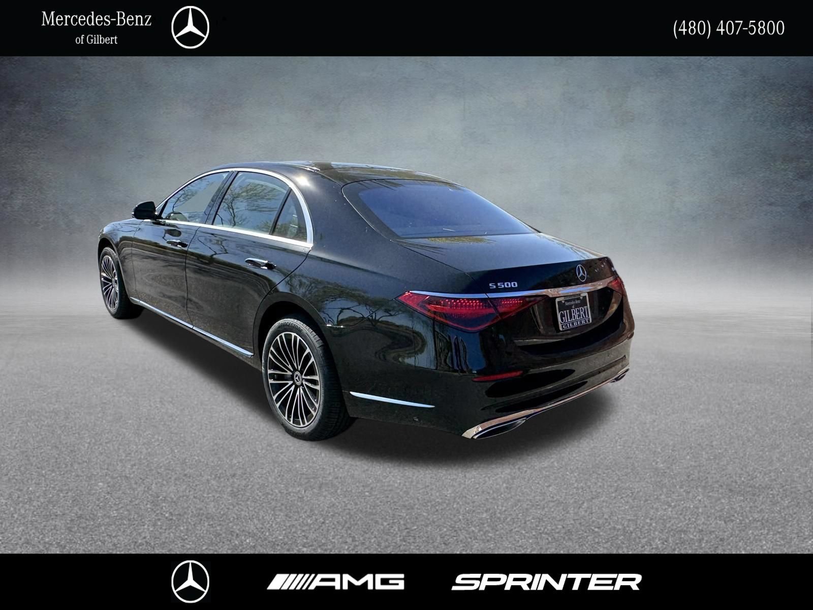New 2026 Mercedes-Benz S 500 4MATIC image 4