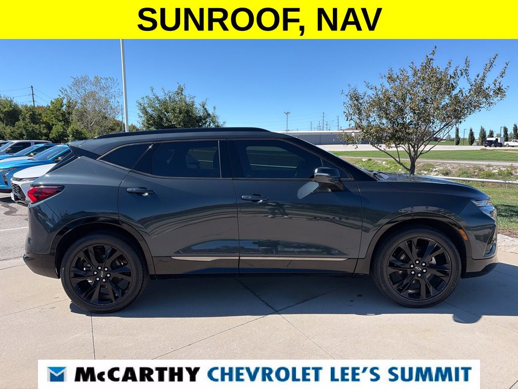 Used 2019 Chevrolet Blazer RS w/ Sun and Wheels Package FWD image 17