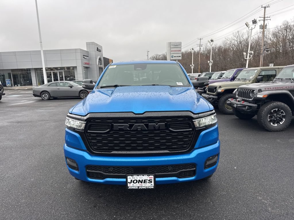 New 2026 RAM 1500 Big Horn AWD/4WD image 3