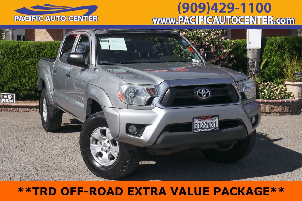 Used 2014 Toyota Tacoma 4x4 Double Cab w/ TRD Off-Road Package