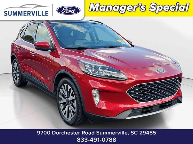 Used 2020 Ford Escape Titanium AWD/4WD image 1