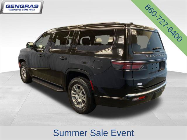 Certified 2023 Jeep Wagoneer 4WD w/ Convenience Group I image 5