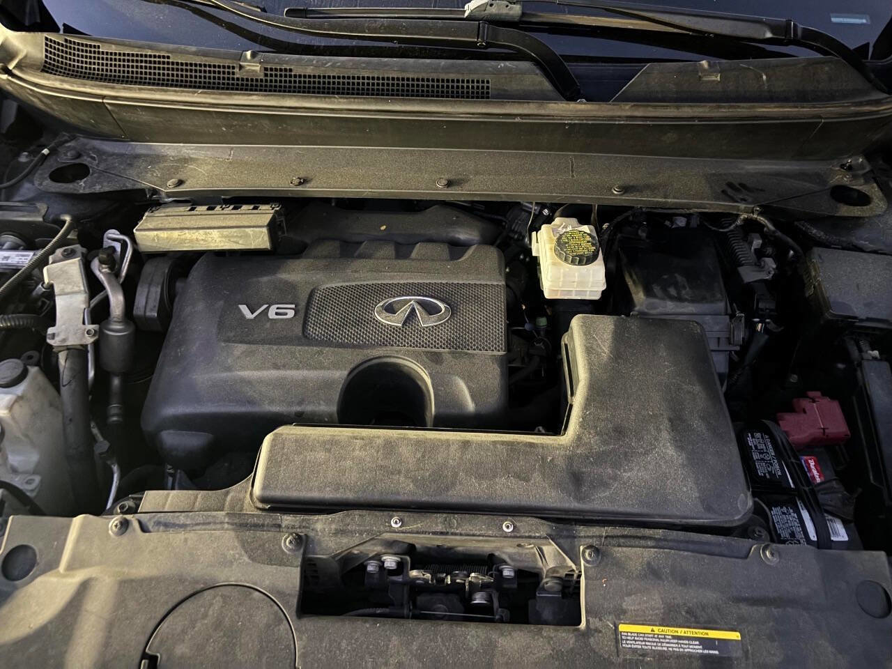 Used 2017 INFINITI QX60 FWD image 31