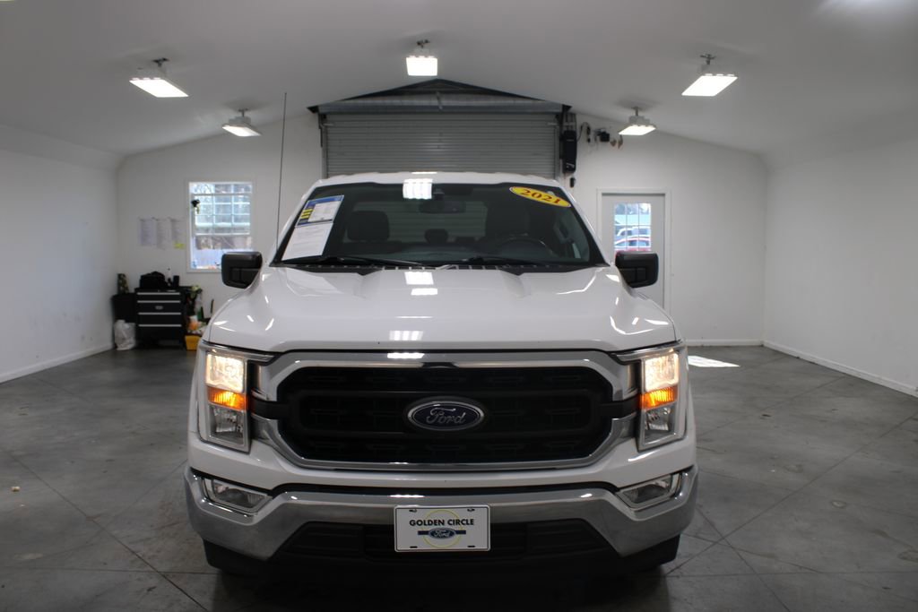 Used 2021 Ford F150 XLT w/ Equipment Group 301A Mid image 3