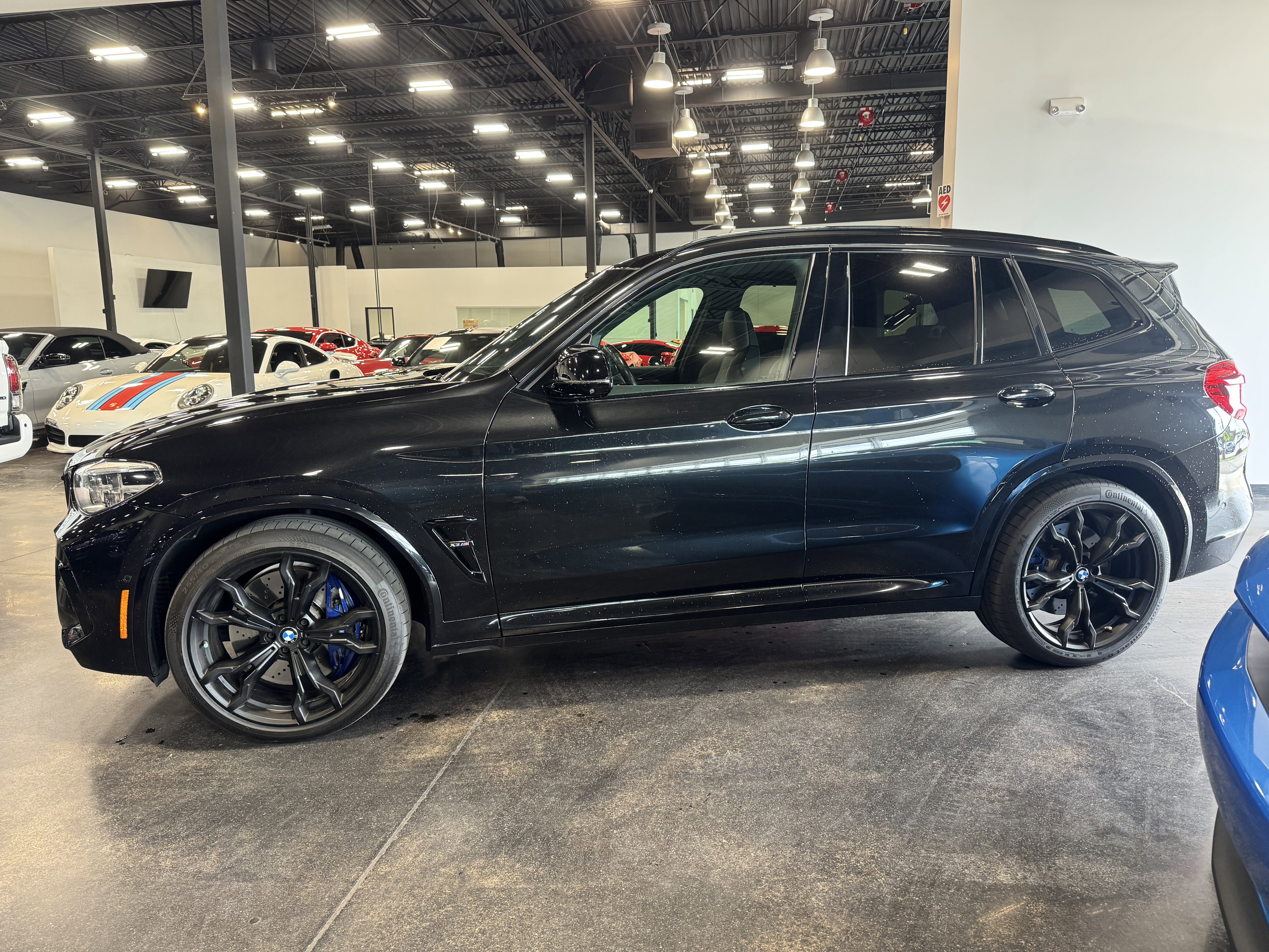 Used 2020 BMW X3 M w/ Executive Package image 21