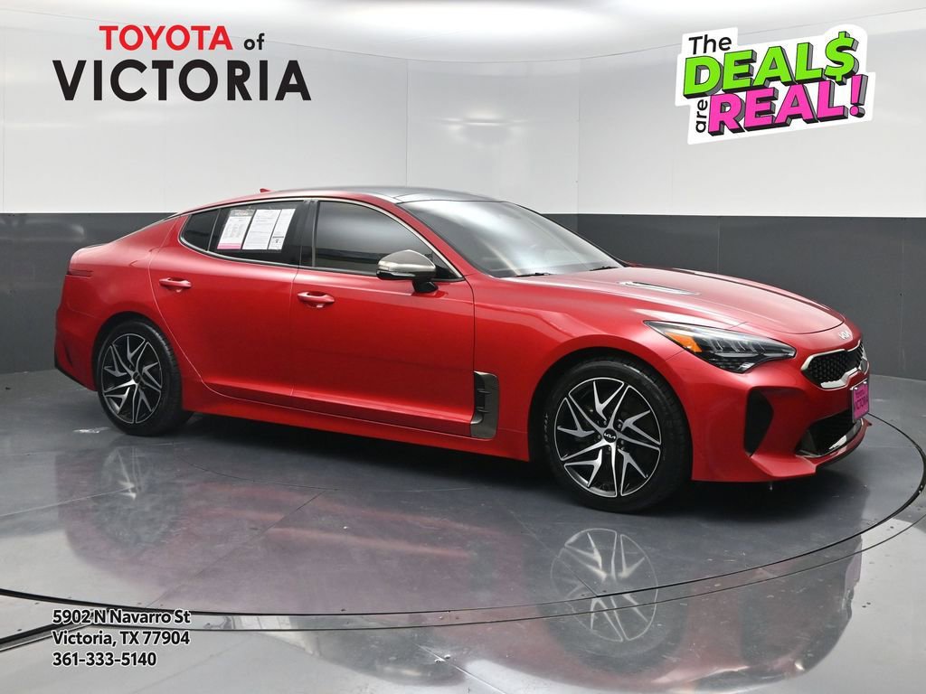 Used 2022 Kia Stinger GT-Line w/ Sun & Sound Package image 1