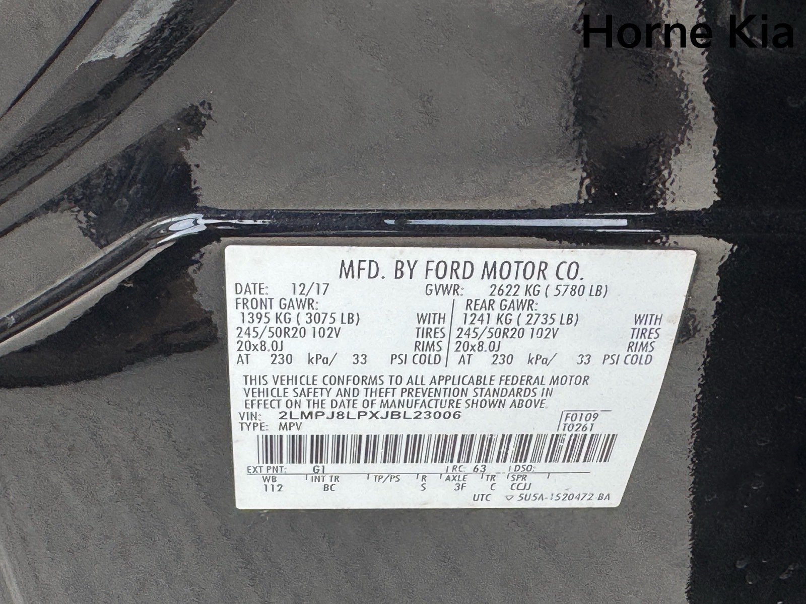 Used 2018 Lincoln MKX Reserve AWD/4WD image 31