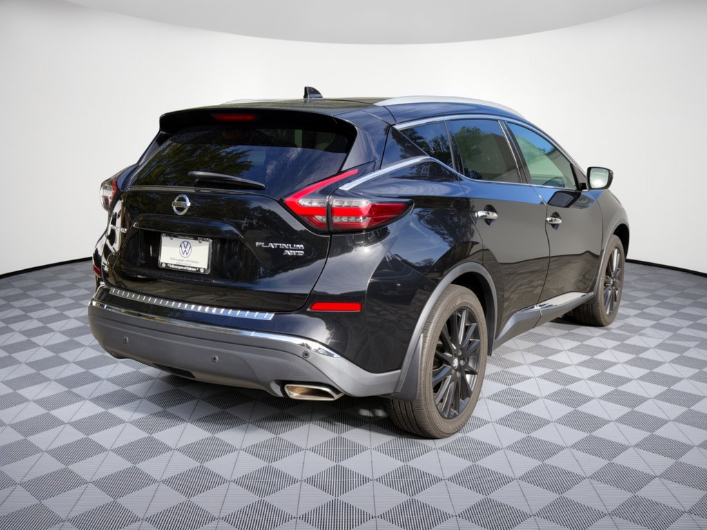 Used 2022 Nissan Murano Platinum w/ Cargo Package AWD/4WD image 9
