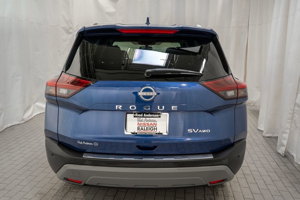 Certified 2023 Nissan Rogue SV w/ SV Premium B Package image 4