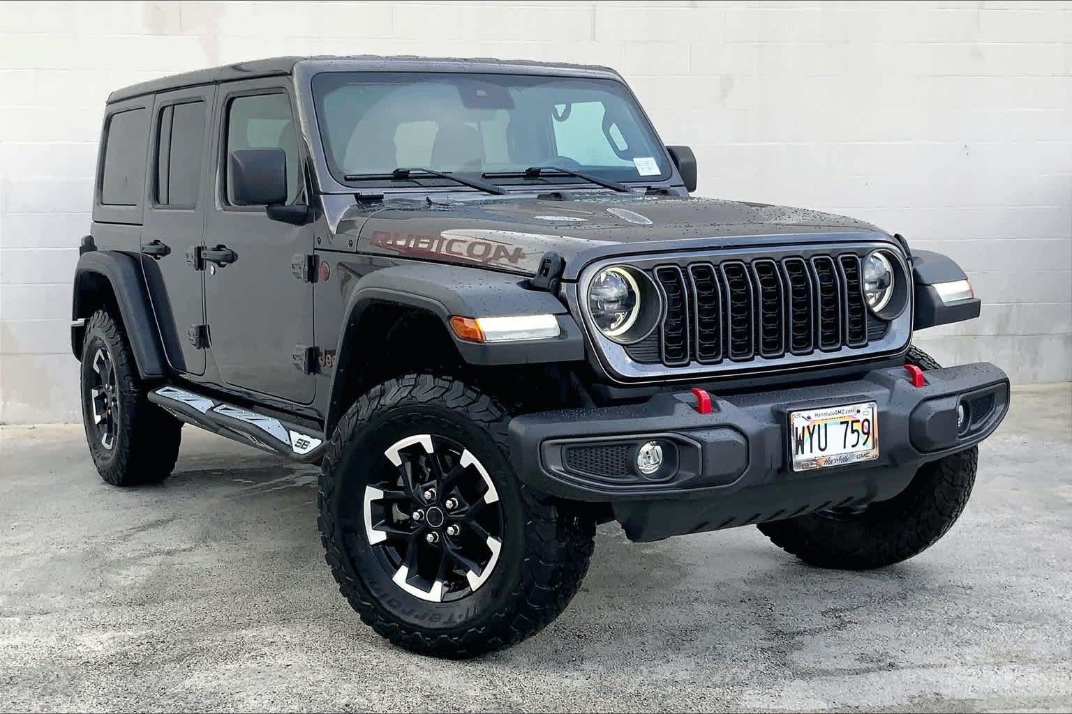 Used 2024 Jeep Wrangler Unlimited Rubicon w/ Safety Group AWD/4WD image 21