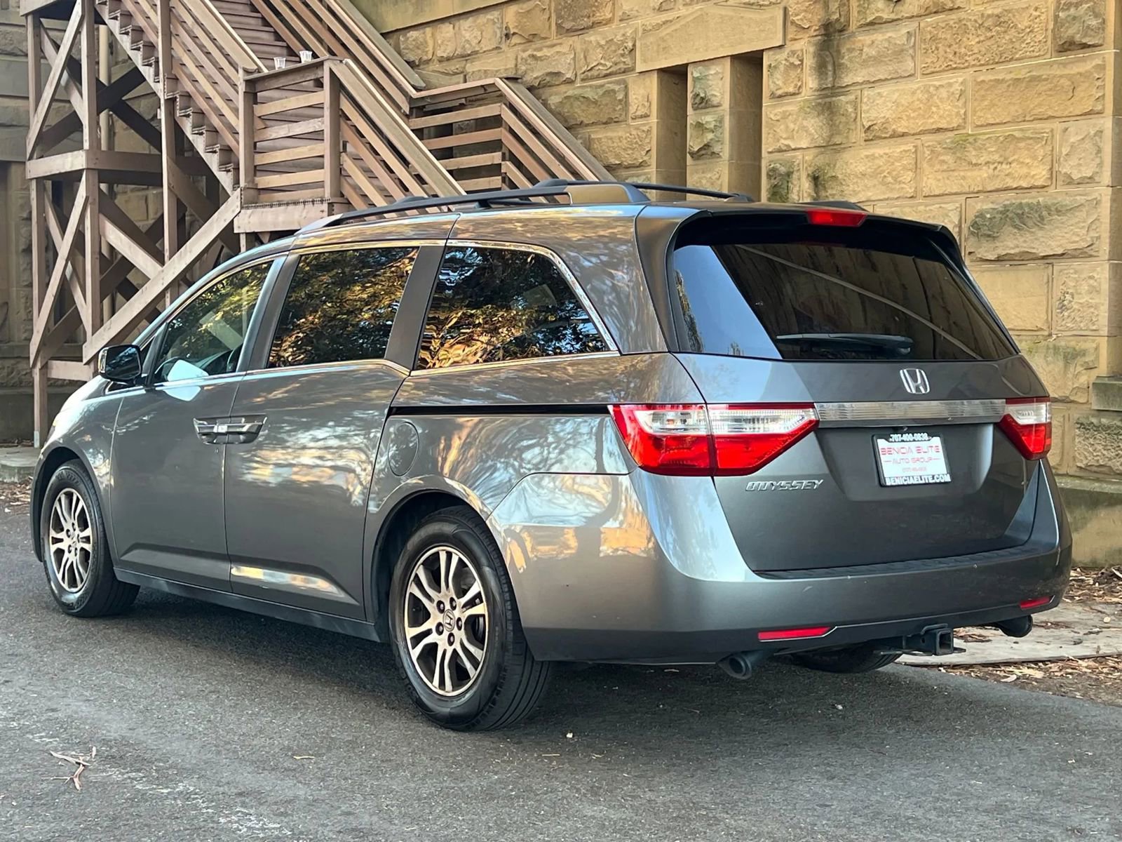 Used 2012 Honda Odyssey EX-L image 7