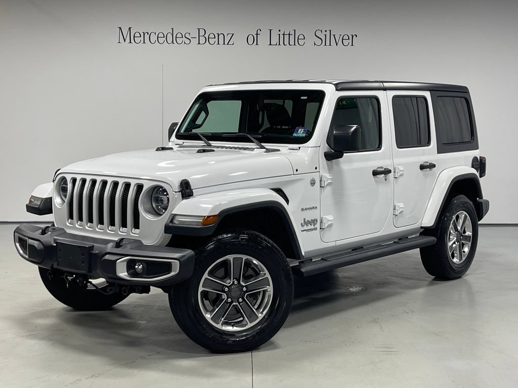 Used 2019 Jeep Wrangler Unlimited Sahara