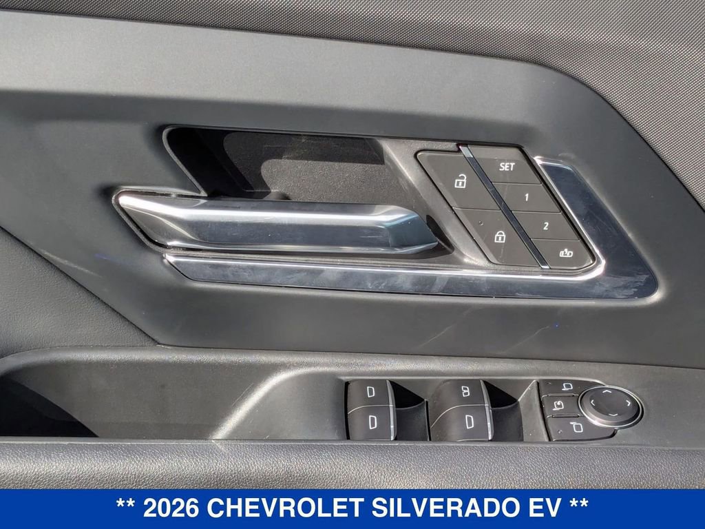 New 2026 Chevrolet Silverado EV LT image 12