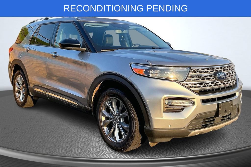 Used 2023 Ford Explorer Limited