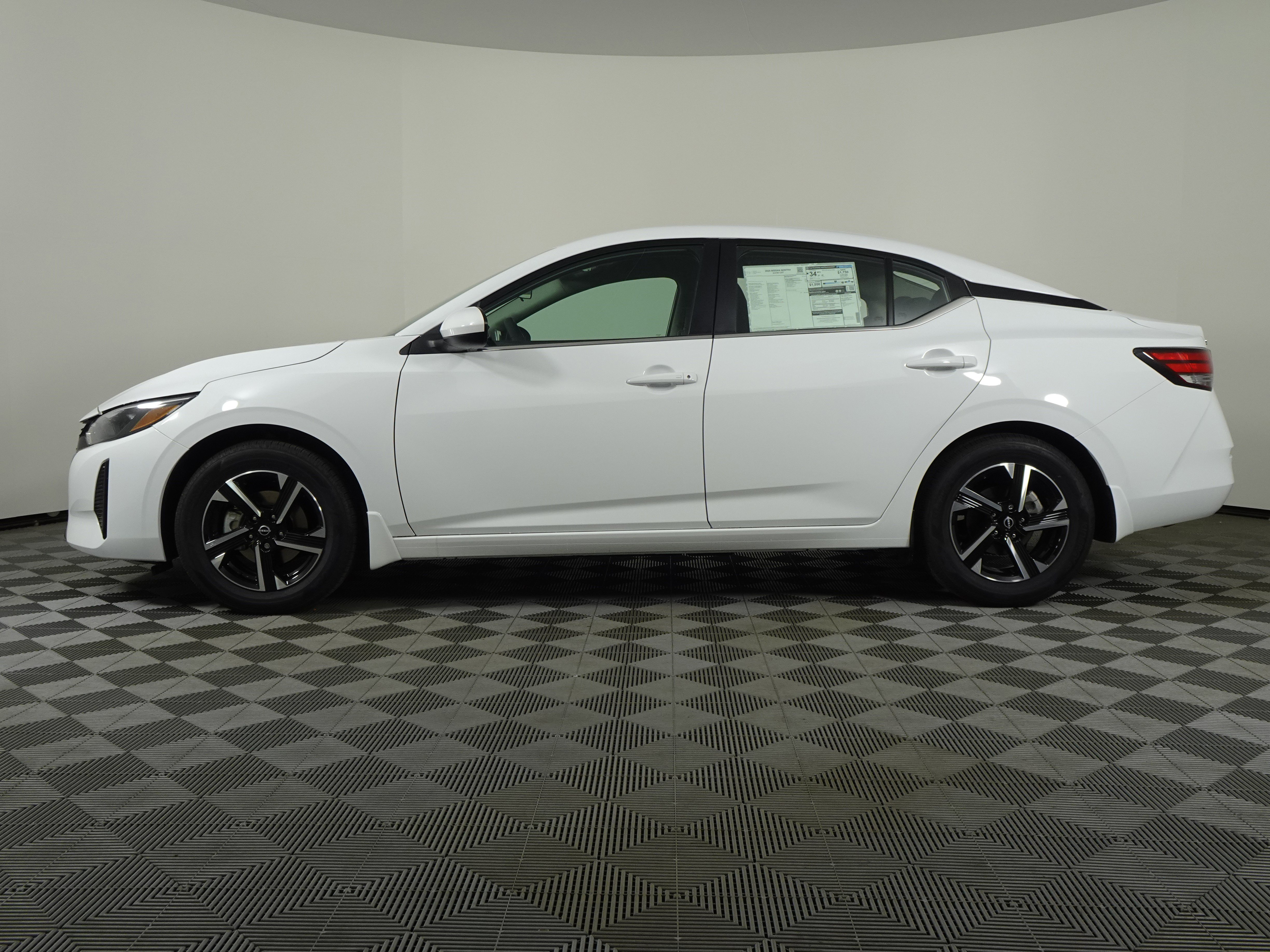 New 2025 Nissan Sentra SV w/ All-Weather Package image 9