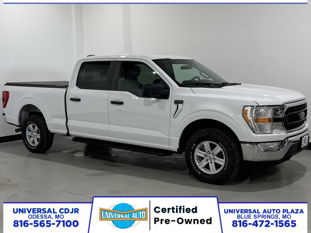 Used 2021 Ford F150 XLT