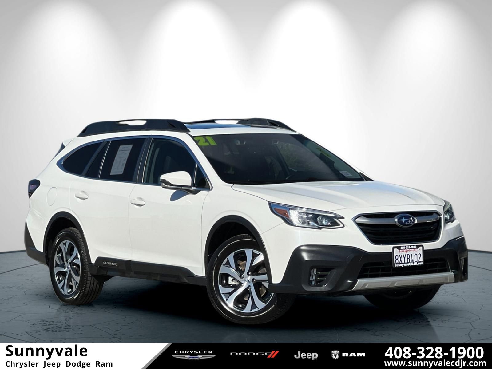 Used 2021 Subaru Outback Limited XT image 1
