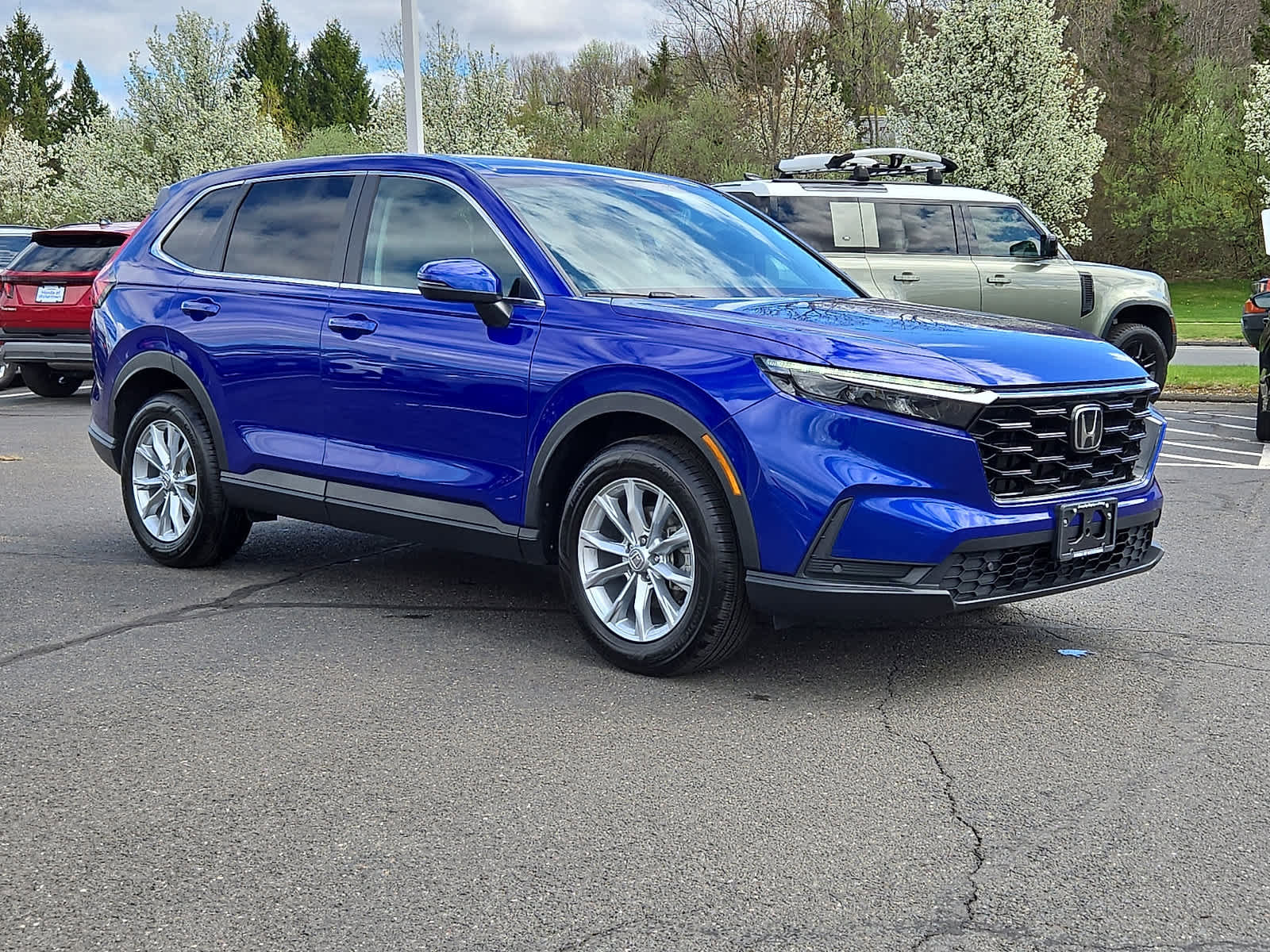 Used 2024 Honda CR-V EX-L image 4