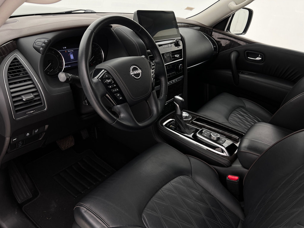 Used 2024 Nissan Armada Platinum w/ Captain's Chairs Package AWD/4WD image 12