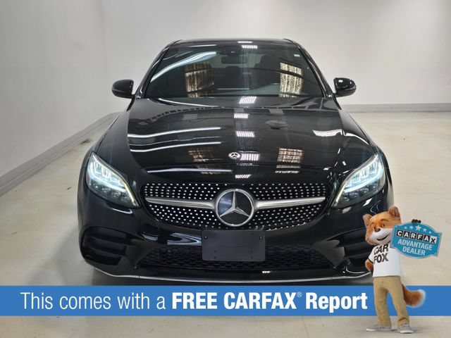 Used 2021 Mercedes-Benz C 300 4MATIC Sedan w/ AMG Line image 2