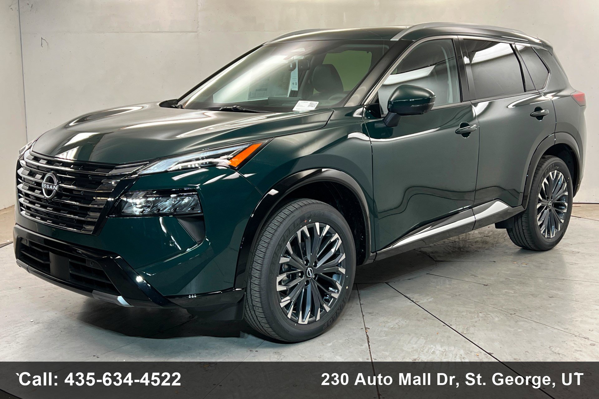 New 2026 Nissan Rogue Platinum w/ Platinum Premium Package