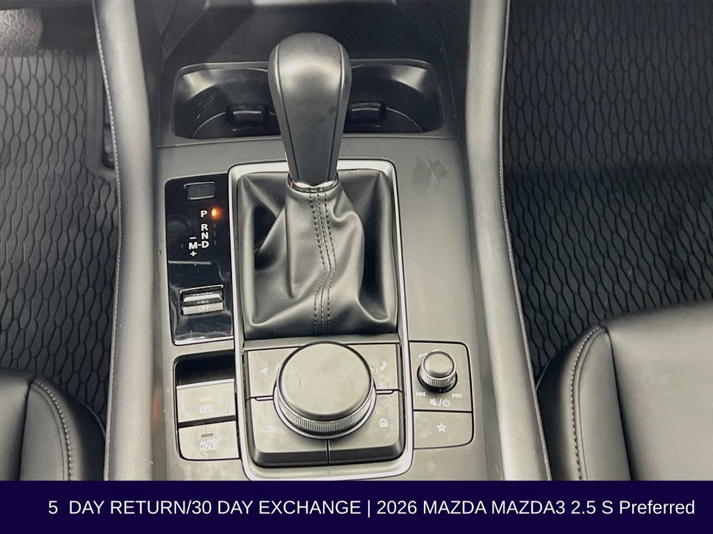 Used 2026 MAZDA MAZDA3 2.5 S Sedan w/ Preferred Pkg FWD image 23