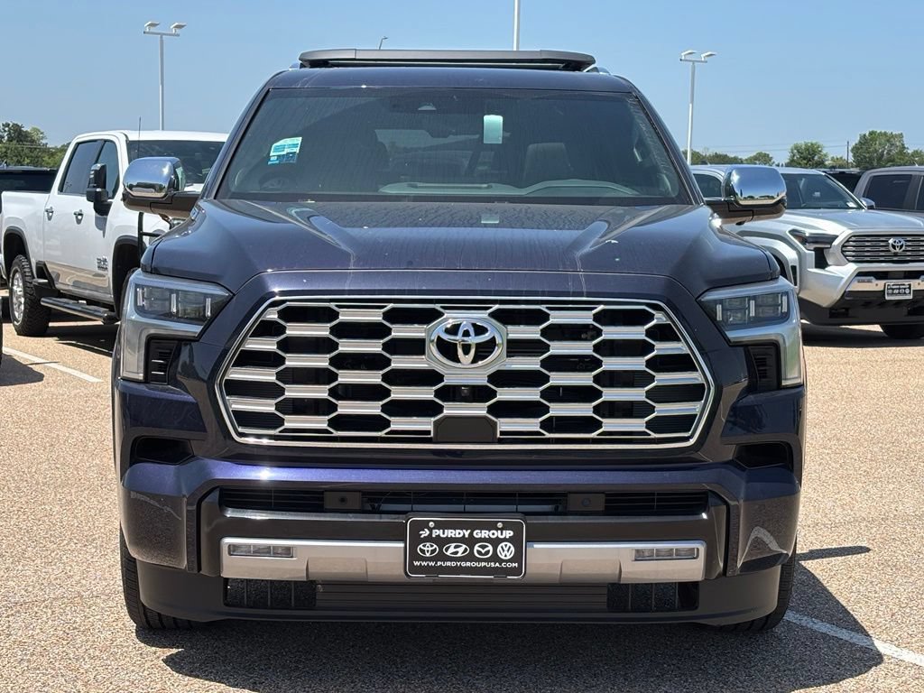 New 2026 Toyota Sequoia Capstone AWD/4WD image 3