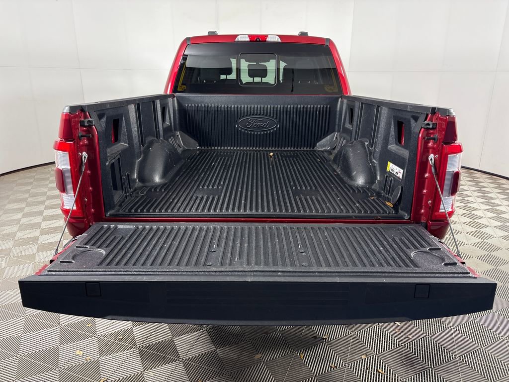 Certified 2021 Ford F150 Lariat w/ Equipment Group 502A High image 29