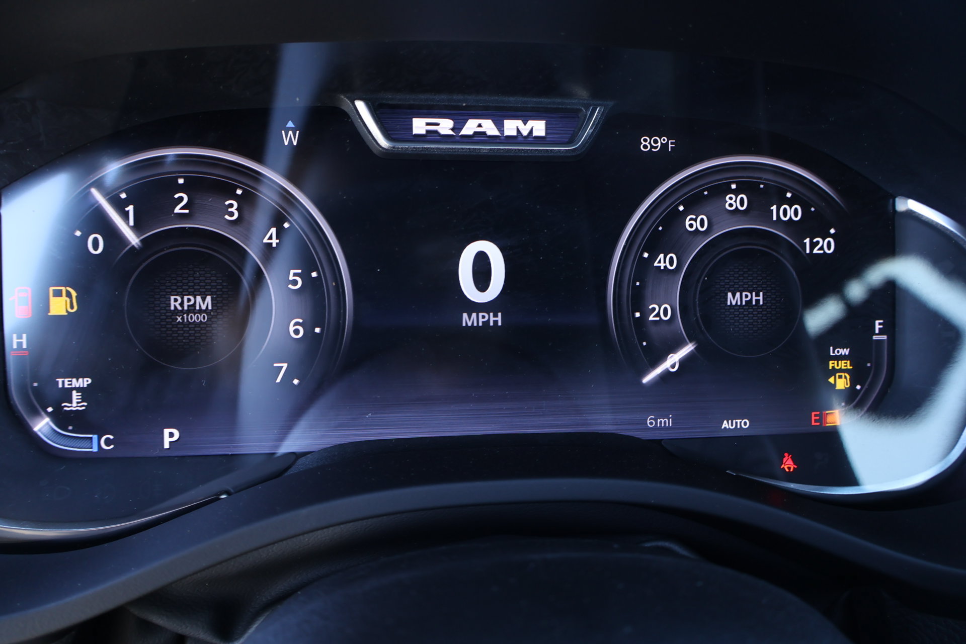 New 2026 RAM 1500 Big Horn AWD/4WD image 4