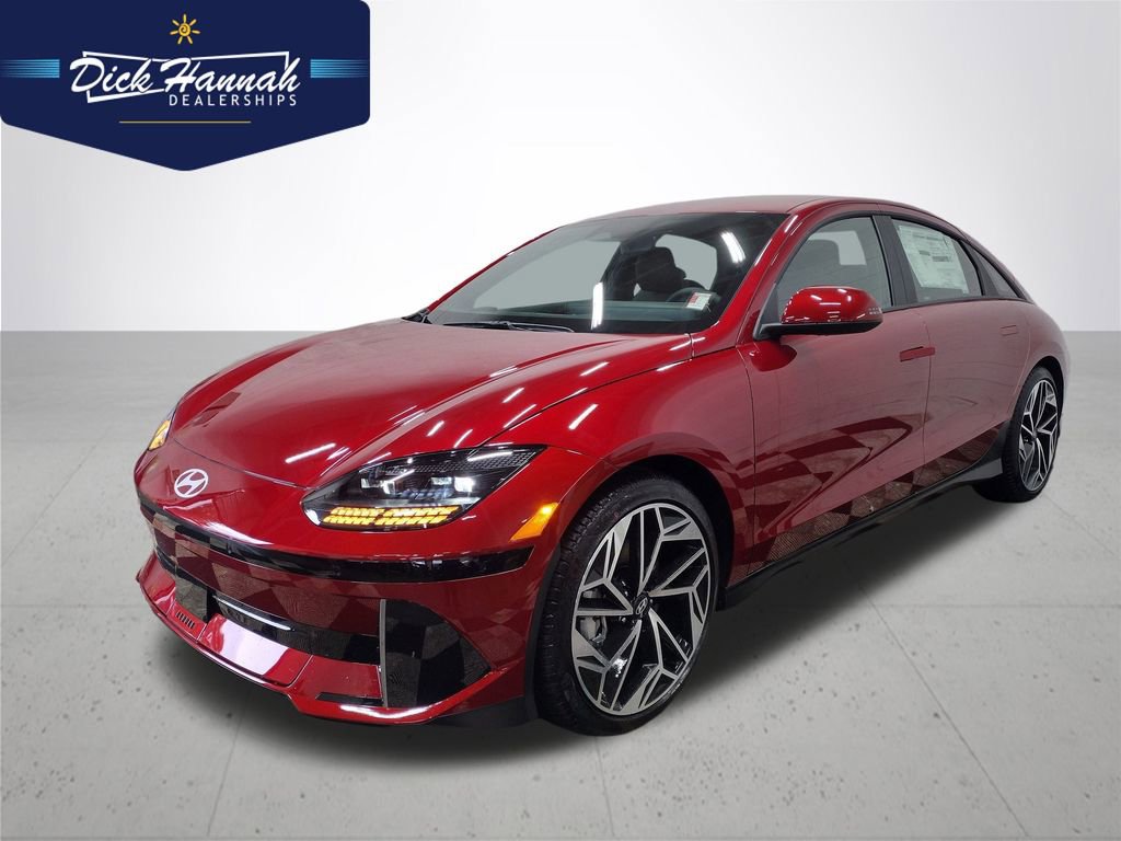 New 2025 Hyundai Ioniq 6 SEL